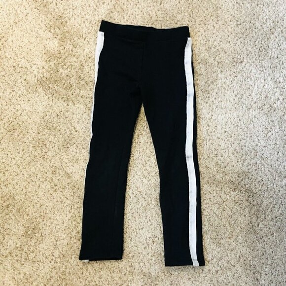 LEGGINGS with sparkly striped Size 5-6Y - Picture 2 of 7